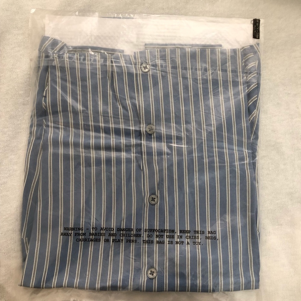 Striped button down shirt - Picture 7 of 7